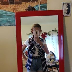 Ralph Lauren striped vest